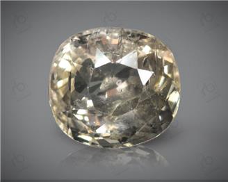 Yellow Sapphire Unheated & Untreated Natural Certified  3.68 CT. ( 84965 )